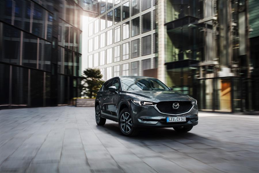  Mazda CX-5 2017 года  (WW) (фото 12 из 57)